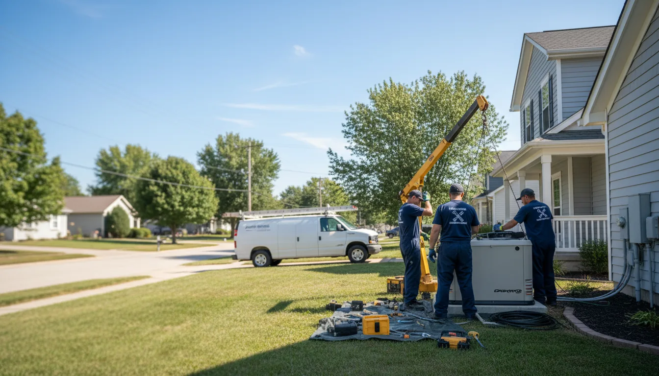 Generator Installation in Red Hill, PA near me